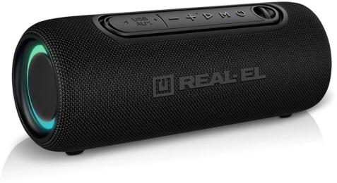 Акустика портативна REAL-EL X-715 Black (EL121600027)