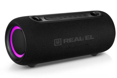 Акустика портативна REAL-EL X-725 Black (EL121600028)