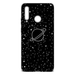 Чохол-накладка TOTO Cartoon Soft Silicone TPU Case для Huawei P Smart Plus 2019 Saturn Black