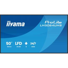 Монітор Iiyama LH5064UHS-B1AG Black 49.5