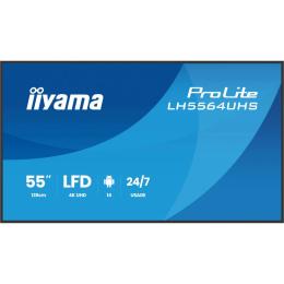 Монітор Iiyama LH5564UHS-B1AG Black 54.6