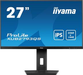 Монітор Iiyama XUB2793QS-B7 Black 27