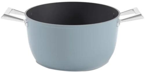 Каструля TVS Luna Induction 2, 9 л (1Т474203320001) Gray