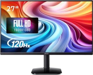 Монітор Acer KA272G0BI Black 27 (UM.HX2EE.039)