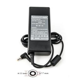 Блок живлення для ноутбука PowerPlant AC90F5517 Black (ACER 220V, 19V, 90W, 4.74 А)