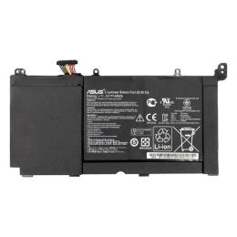 Акумулятор до ноутбука PowerPlant NB430765 Asus VivoBook S551L (A42-S551) 11.4V 4400mAh (original)