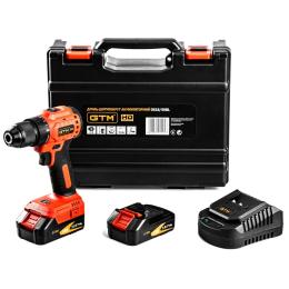 Шурупокрут GTM DS18/50BL (2шв +акум.2Аг-2шт, зарядний пристрій)