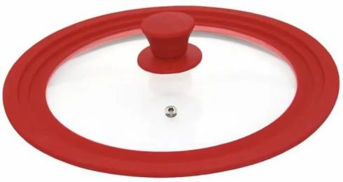 Кришка для посуду HEINNER HR-AER-28D32R Red 28/30/32 см