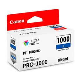 Картридж для принтера Canon PFI-1000B Blue (0555C001)
