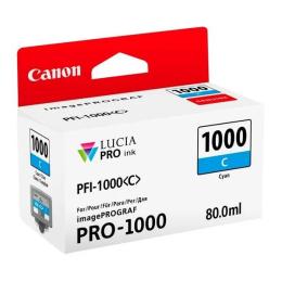 Картридж для принтера Canon PFI-1000C Cyan (0547C001)