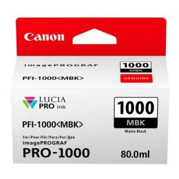 Картридж для принтера Canon PFI-1000MBK Matte Black (0545C001)
