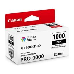 Картридж для принтера Canon PFI-1000PBK Photo Black (0546C001)