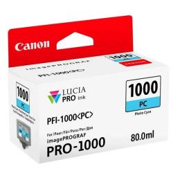 Картридж для принтера Canon PFI-1000PC Photo Cyan (0550C001)