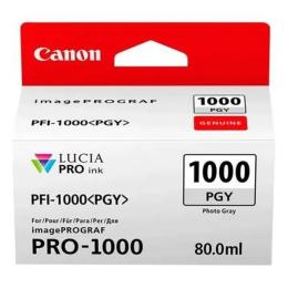 Картридж для принтера Canon PFI-1000PGY Photo Dark Gray (0553C001)