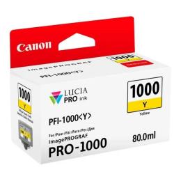 Картридж для принтера Canon PFI-1000MBK Yellow