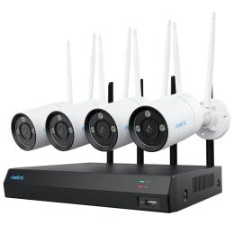 Комплект відеонагляду Reolink NVS12-8MB4W