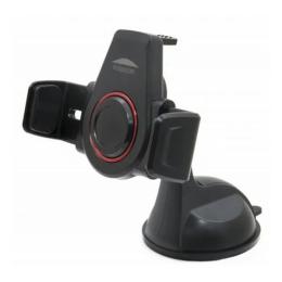 Тримач в авто Extradigital CRK4108 Black із зажимом NFC