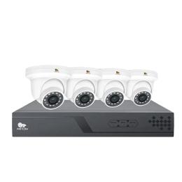 Комплект відеонагляду Partizan IP-74xCAM + 1xNVR 4.0Мп