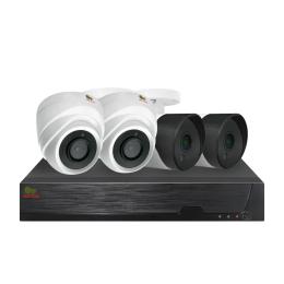 Комплект відеонагляду Partizan AHD-394xCAM + 1xDVR