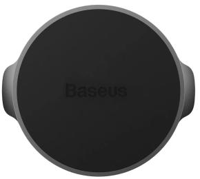 Тримач в авто Baseus Small ears series Magnetic suction bracket Black (Flat type) SUER-C01