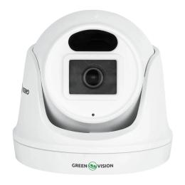Комплект відеонагляду GreenVision GV-IP-K-W96/4 3MP на 4 камери