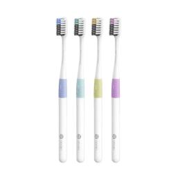 Зубна щітка Xiaomi Doctor B Toothbrush Colors 4 шт White набір