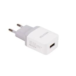 Адаптер живлення для телефона Maxxter UC-24A White (1xUSB 2.1А )