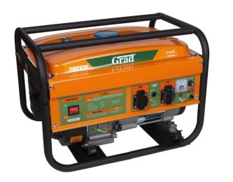 Генератор GRAD 2.5/2.8кВт (5710915)