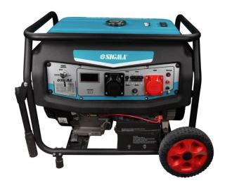 Генератор Sigma 7.5/8.0кВт (5710501)