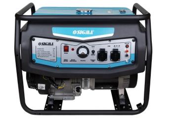 Генератор Sigma 5.0/5.5кВт (5710461)