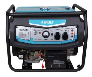 Генератор Sigma 6.0/6.5кВт (5710491)