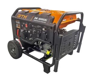 Генератор GTM DK4000Xi