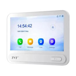 Відеодомофон TVT Digital TD-E2137-PE/TP/WF White