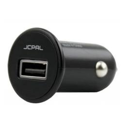 Автомобільний адаптер для телефона JCPAL JCP6005 Black (1xUSB 2.4A адаптер)