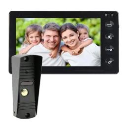 Відеодомофон SEVEN Systems DP-7574 Kit Black