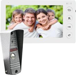 Відеодомофон SEVEN Systems DP-7574 Kit White