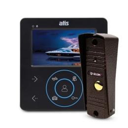 Відеодомофон Atis AD-480MB + BCOM BT-305HR Copper