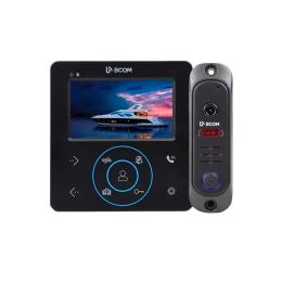 Відеодомофон BCOM BD-480 Kit Black