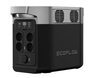 Зарядна станція EcoFlow DELTA 2 Black Silver (ZMR330-EU) UA