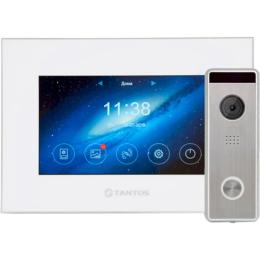 Відеодомофон Tantos Marilyn HD + Triniti HD White