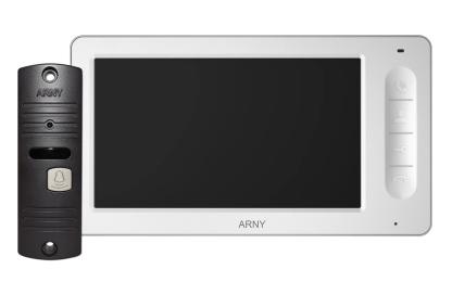 Відеодомофон Arny AVD-7005 (ver.2) Brown White (21316)