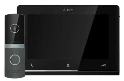 Відеодомофон Arny AVD-7123 Graphite Black (21297)