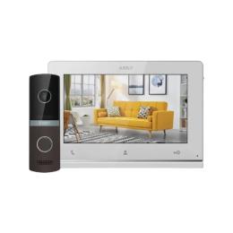 Відеодомофон Arny AVD-7123 Brown White (21288)