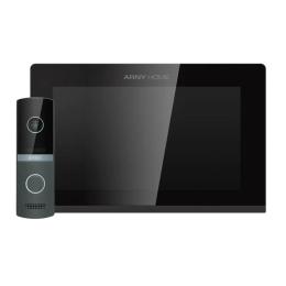 Відеодомофон Arny AVD-7423A Graphite Black (21350)