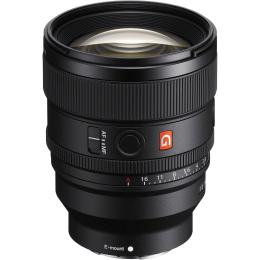 Обєктив Sony 85mm f/1.4 GM II для NEX FF (SEL85F14GM2B.SYX)