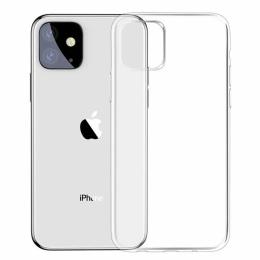 Чохол-накладка Baseus TPU Simple для iPhone 11 Transparent