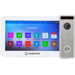 Відеодомофон Tantos Prime HD + Triniti HD White
