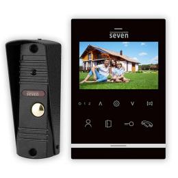 Відеодомофон SEVEN Systems DP7542 Kit Black