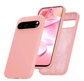 Чохол-накладка Infinity Silicon Case Air для Google Pixel 9a Camera cover Pink