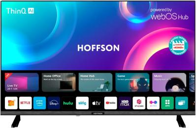 Телевізор Hoffson HF40FHD24S Black 40